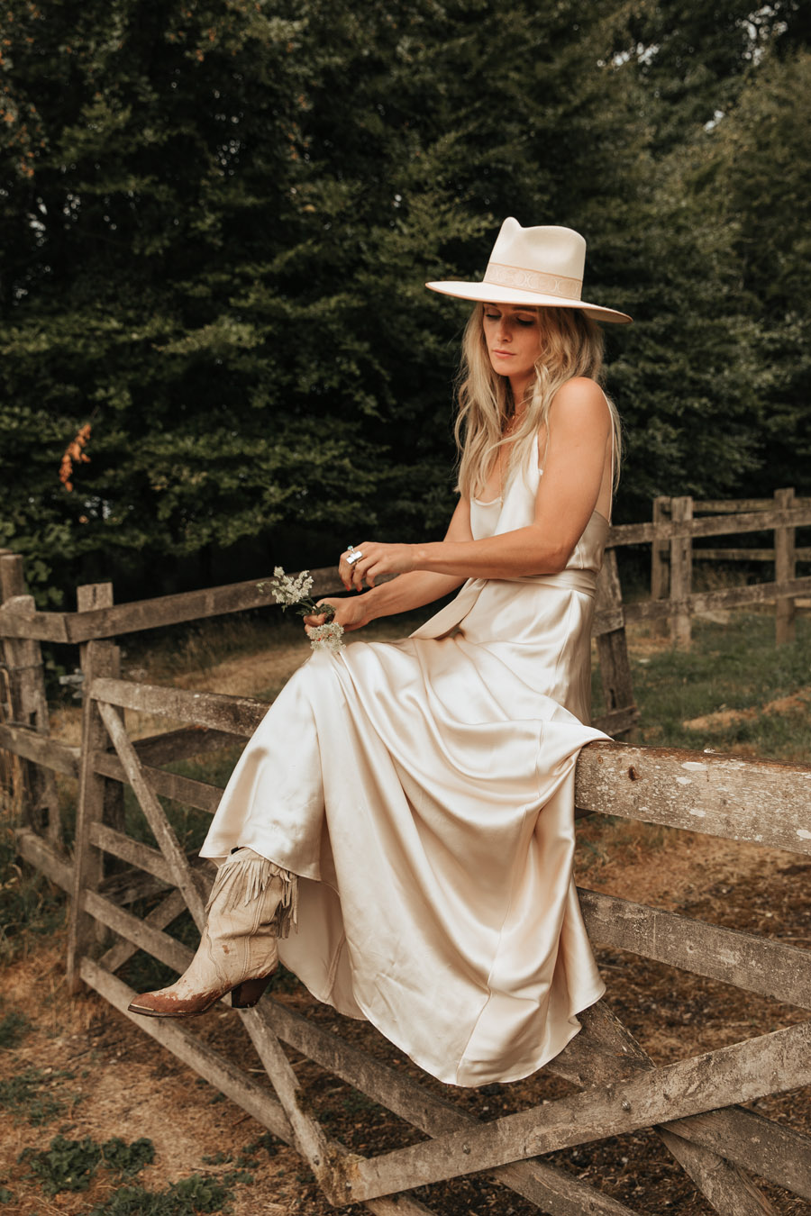 Belle and Bunty cowgirl wedding dress collection 2019 London (22)