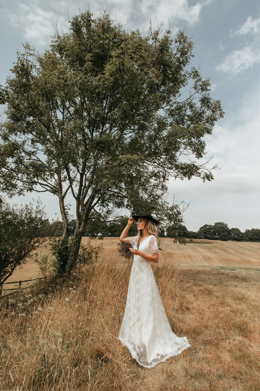 Belle and Bunty cowgirl wedding dress collection 2019 London (29)