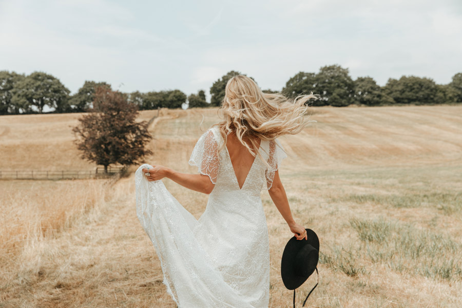 Belle and Bunty cowgirl wedding dress collection 2019 London (1)