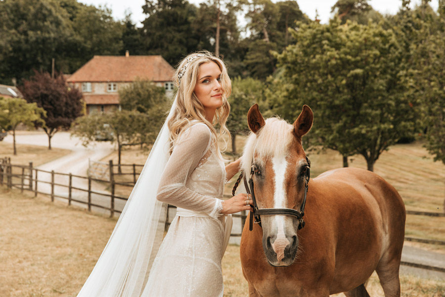 Belle and Bunty cowgirl wedding dress collection 2019 London (34)