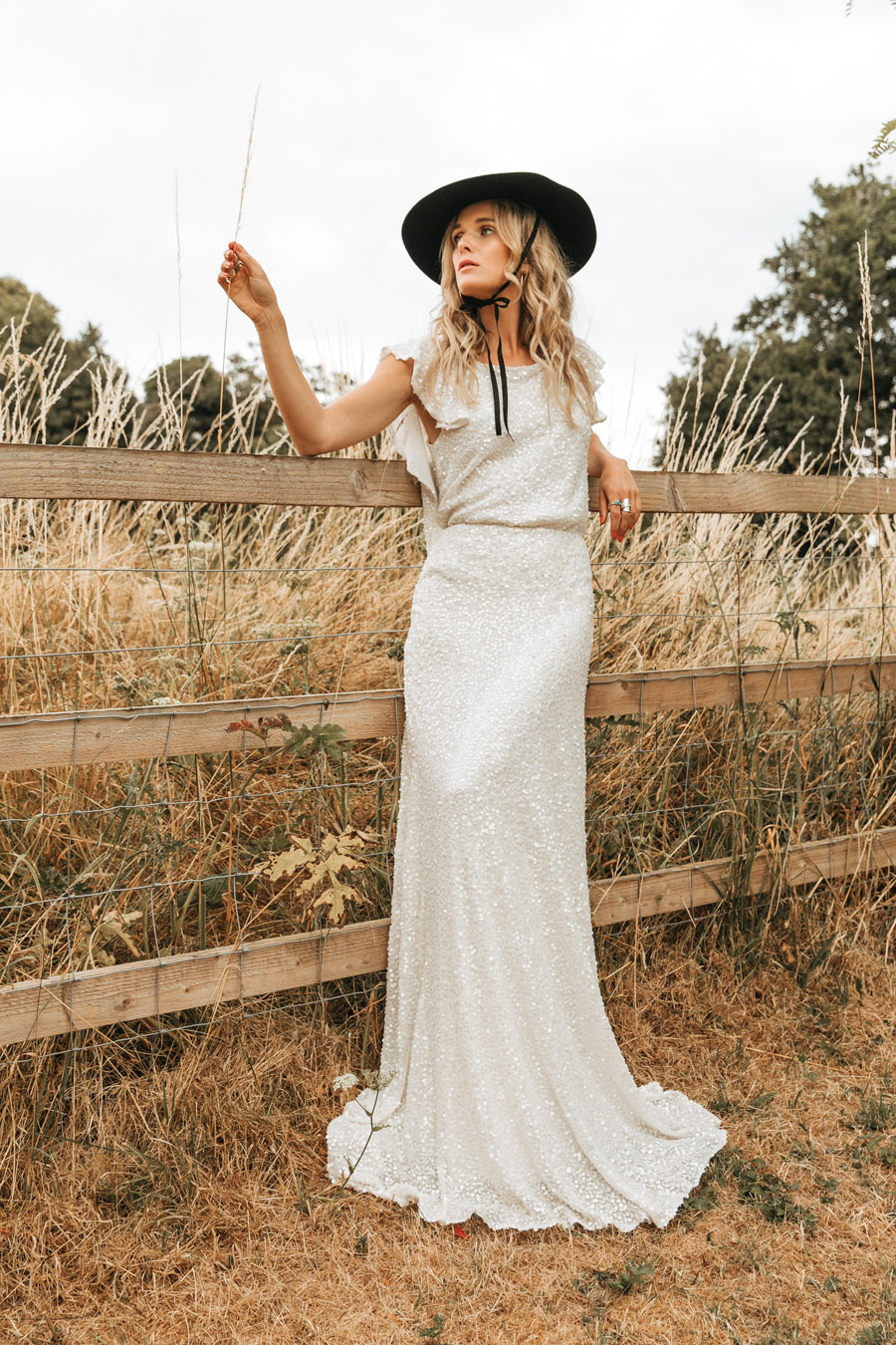 Belle and Bunty cowgirl wedding dress collection 2019 London (36)