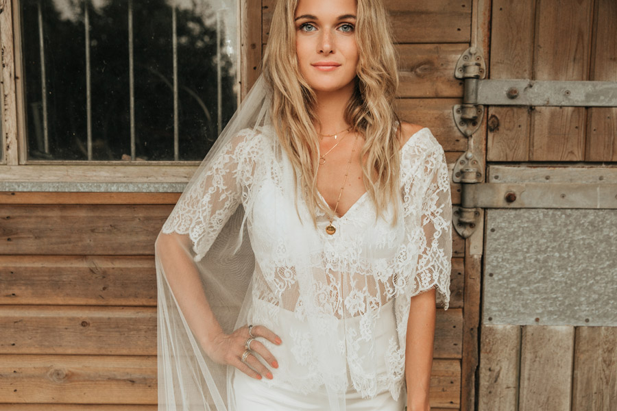 Belle and Bunty cowgirl wedding dress collection 2019 London (40)