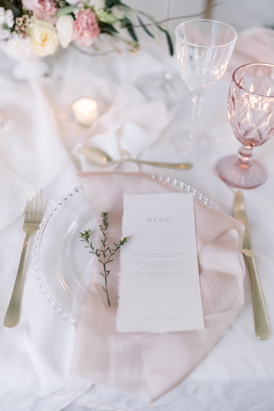 Spring blossom wedding style inspiration and ideas with Chloe Ely Photography at Barton Court (36)