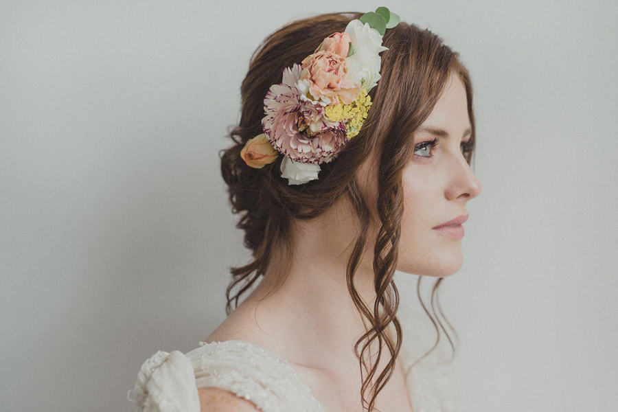 relaxed boho bridal style fashion shoot in London with Sussie Mellstedt (2)