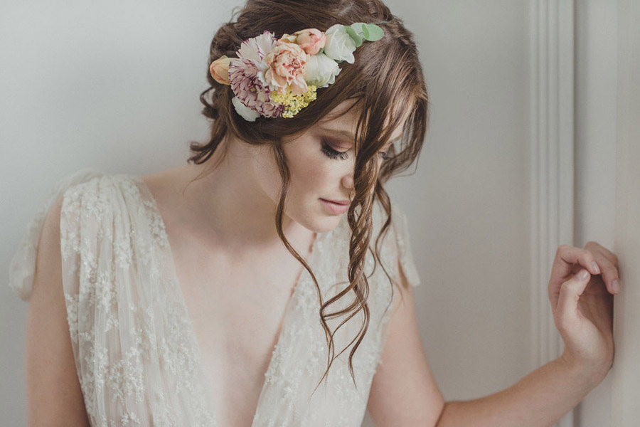 relaxed boho bridal style fashion shoot in London with Sussie Mellstedt (6)