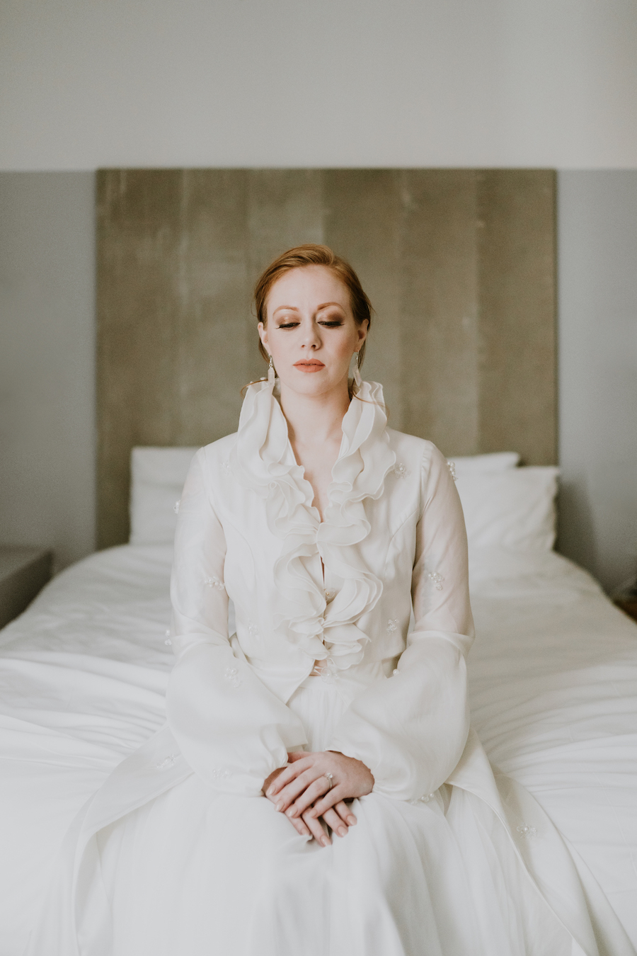 Beautifully curated fine art bridal shoot with Quaintly Photography (13)