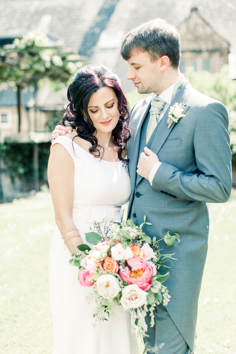 Jordans Courtyard rustic wedding styling ideas with images by Liz Baker Photography (31)