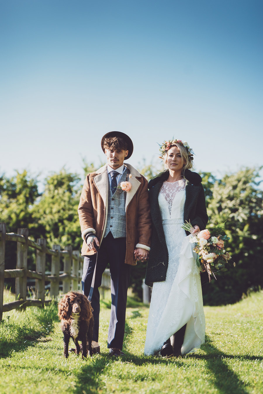 Alternative farm wedding ideas at Little Fant Farm with Tom Cullen Photography (33)