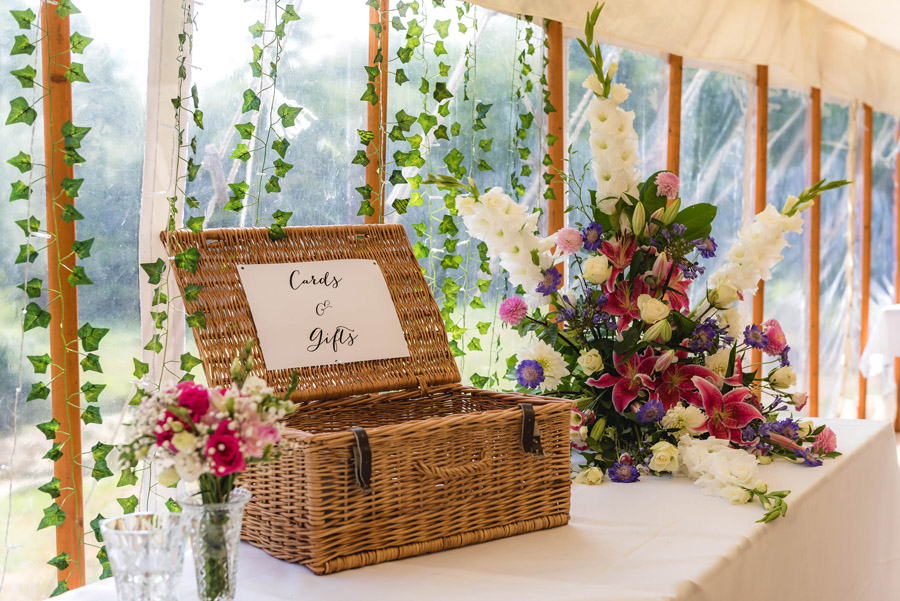 A quintessentially English marquee wedding with a handmade dress! Photo credit Ben Davis Photography (26)