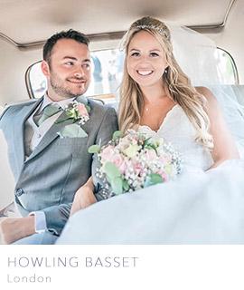 london wedding photographer Howling Basset
