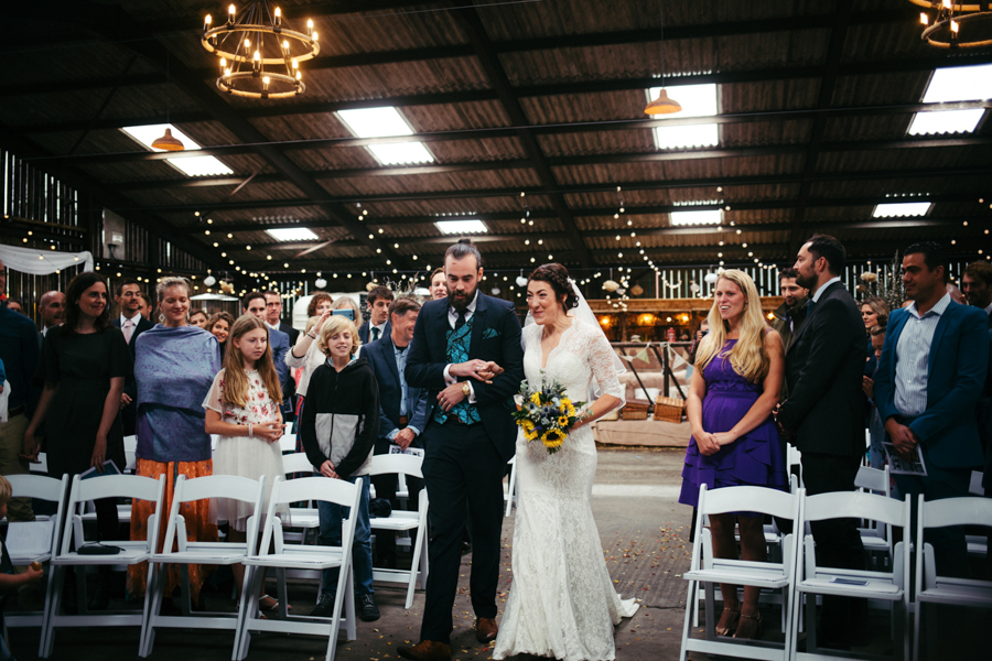 Barn on the Bay modern wedding full of ideas - photo credit Forget Me Knot Images (14)