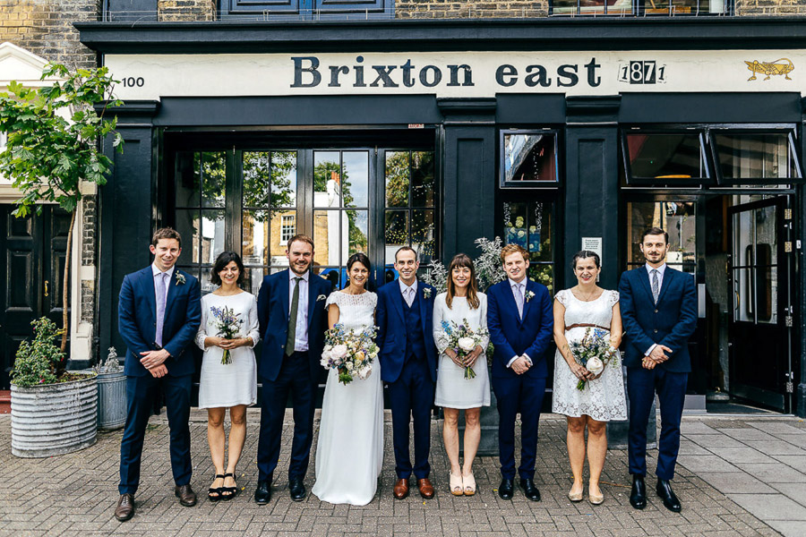 Group shots at weddings - fun and quirky alternative wedding photography in London by Jordanna Marston (9)