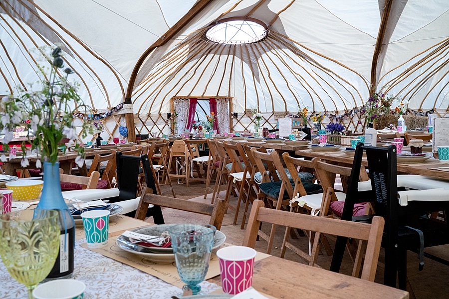 Matt and Rosanna's yurt wedding in Dorset with Linus Moran Photography (12)