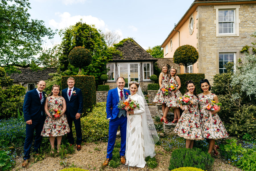 Group shots at weddings - fun and quirky alternative wedding photography in London by Jordanna Marston (4)