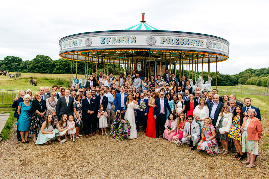Group shots at weddings - fun and quirky alternative wedding photography in London by Jordanna Marston (3)