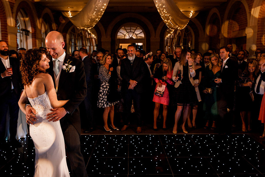 Great Fosters Hampshire wedding venue Damion Mower Photography