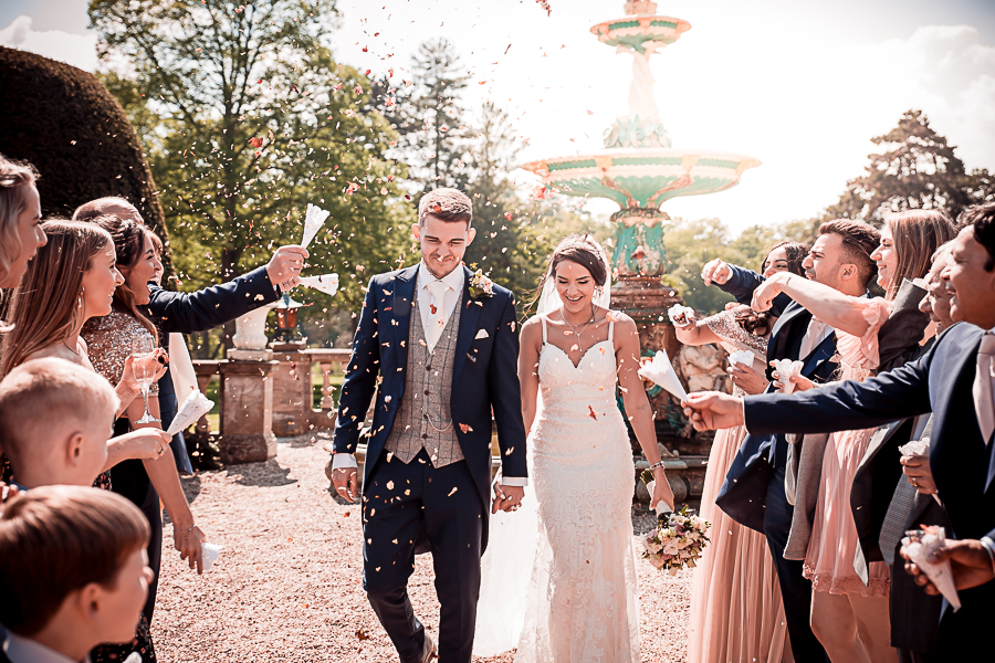 Real wedding at Chateau Impney classic glamorous style, Nicholas Rogers Photography (29)