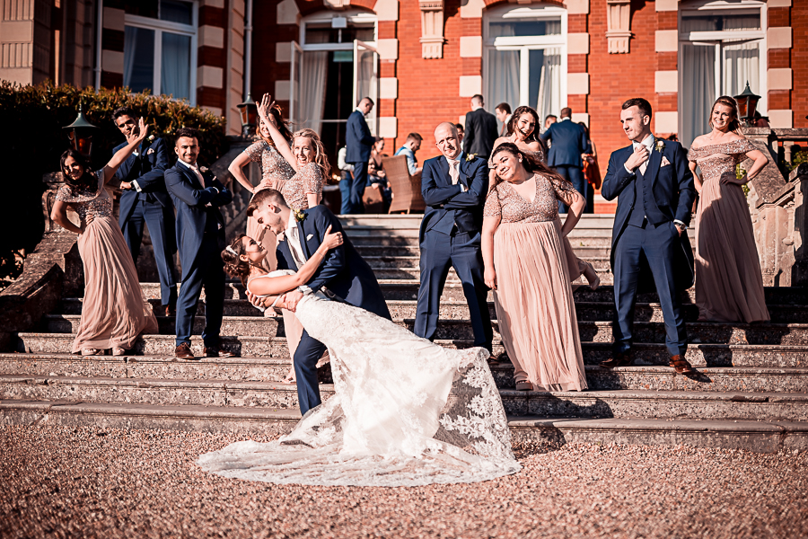 Real wedding at Chateau Impney classic glamorous style, Nicholas Rogers Photography (35)