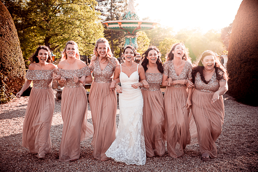 Real wedding at Chateau Impney classic glamorous style, Nicholas Rogers Photography (36)