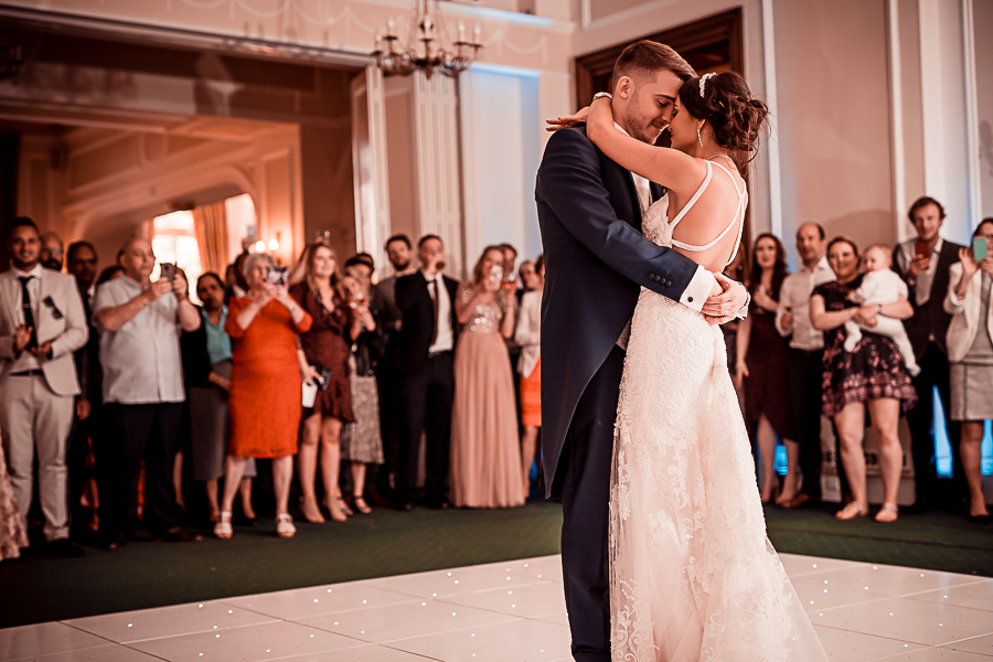 Real wedding at Chateau Impney classic glamorous style, Nicholas Rogers Photography (40)