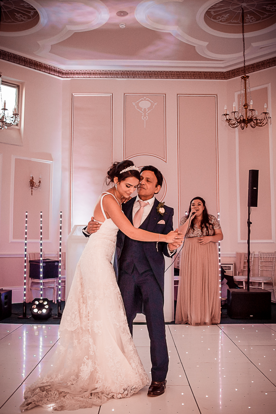Real wedding at Chateau Impney classic glamorous style, Nicholas Rogers Photography (41)