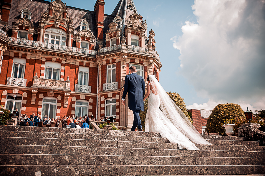Real wedding at Chateau Impney classic glamorous style, Nicholas Rogers Photography (12)