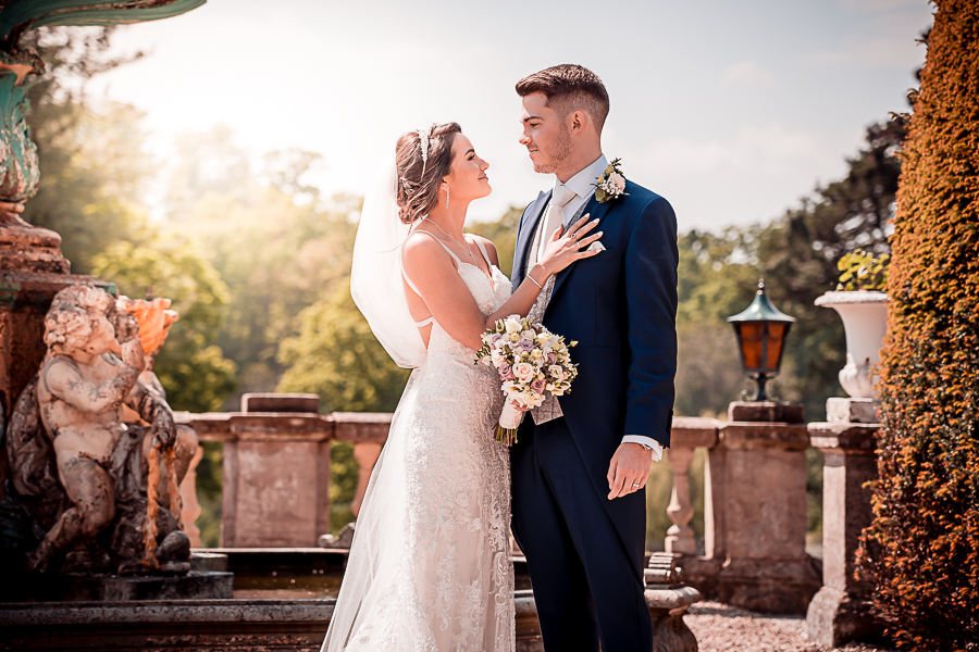 Real wedding at Chateau Impney classic glamorous style, Nicholas Rogers Photography (16)