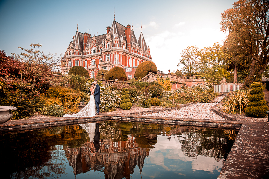 Real wedding at Chateau Impney classic glamorous style, Nicholas Rogers Photography (24)