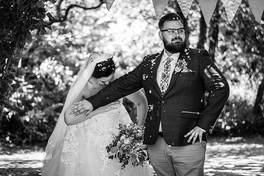 Fabulous fun wedding styling in Cornwall with Mike and Kelly, captured by Linus Moran Photography (27)