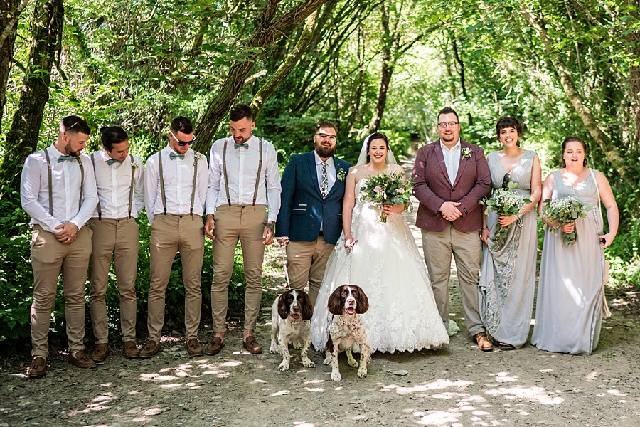 Fabulous fun wedding styling in Cornwall with Mike and Kelly, captured by Linus Moran Photography (22)