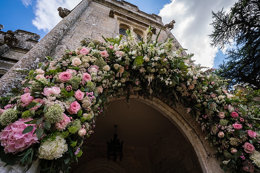 Beautiful Athelhampton House wedding photography with Linus Moran on the English Wedding Blog (1)