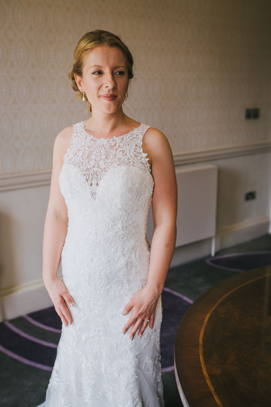 Kat and Vincent's Mansion at Roundhay Park wedding, images by Amy Jordison Photography (20)