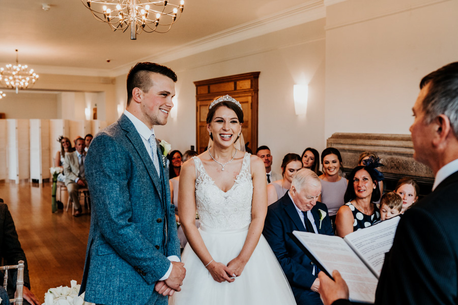 Charlotte and Dexter's minimal and elegant Coombe Lodge wedding, image credit Ryan Goold Photography (17)