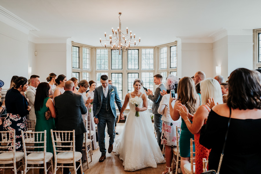 Charlotte and Dexter's minimal and elegant Coombe Lodge wedding, image credit Ryan Goold Photography (20)