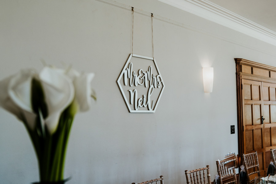 Charlotte and Dexter's minimal and elegant Coombe Lodge wedding, image credit Ryan Goold Photography (22)