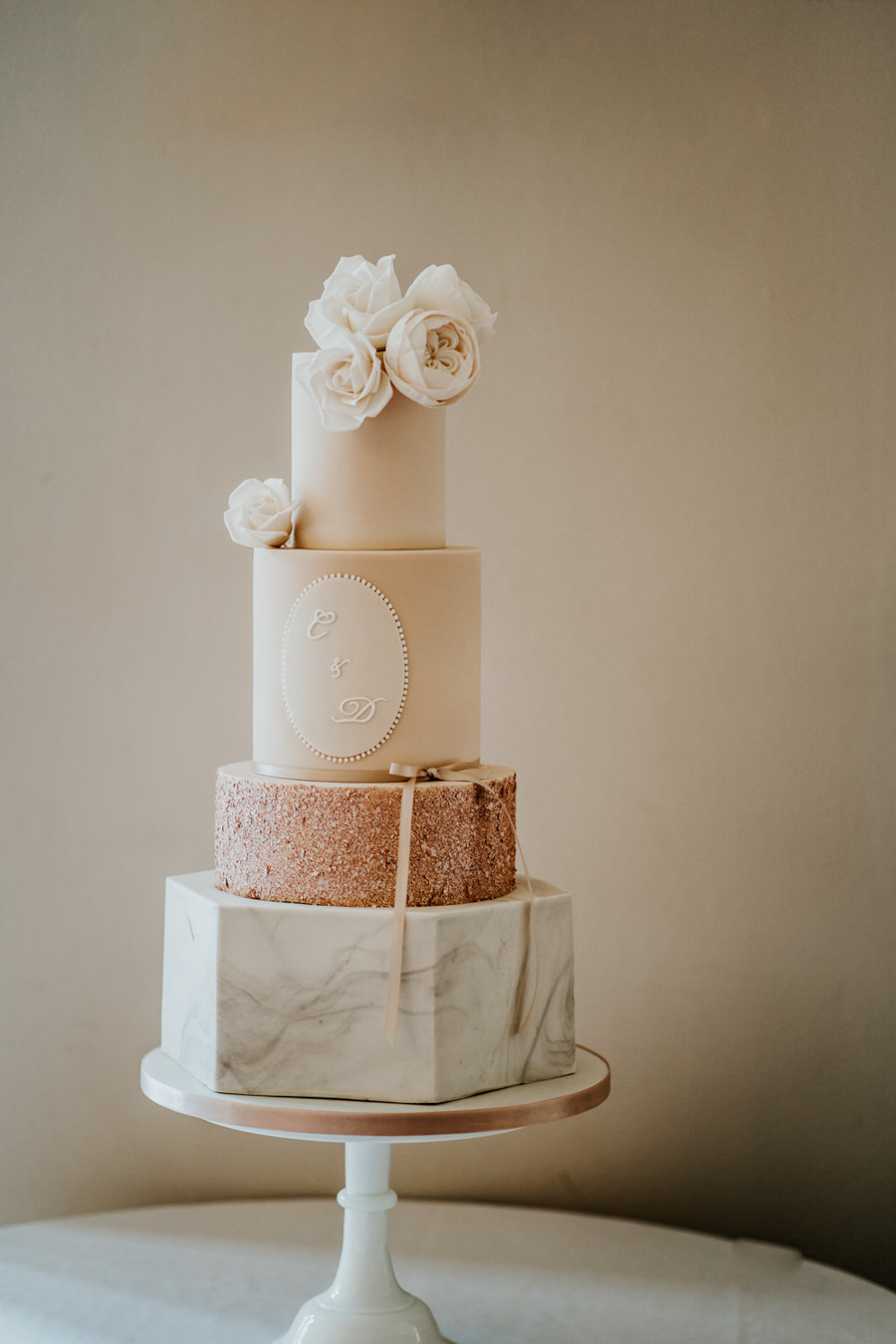 Charlotte and Dexter’s elegant, simple, Coombe Lodge wedding, with Ryan Goold Photography