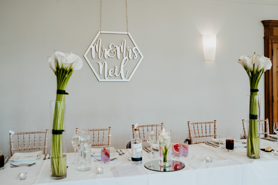 Charlotte and Dexter's minimal and elegant Coombe Lodge wedding, image credit Ryan Goold Photography (36)