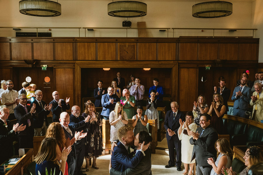 A Town Hall Hotel wedding, with York Place Studios