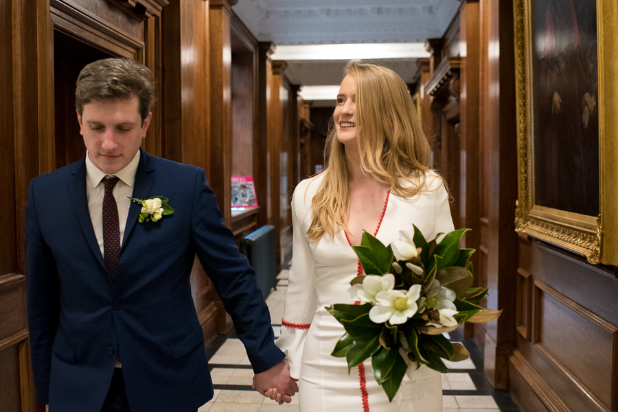 Anna and Ollie's unique and different fashion London wedding with Annelie Eddy Photography (12)