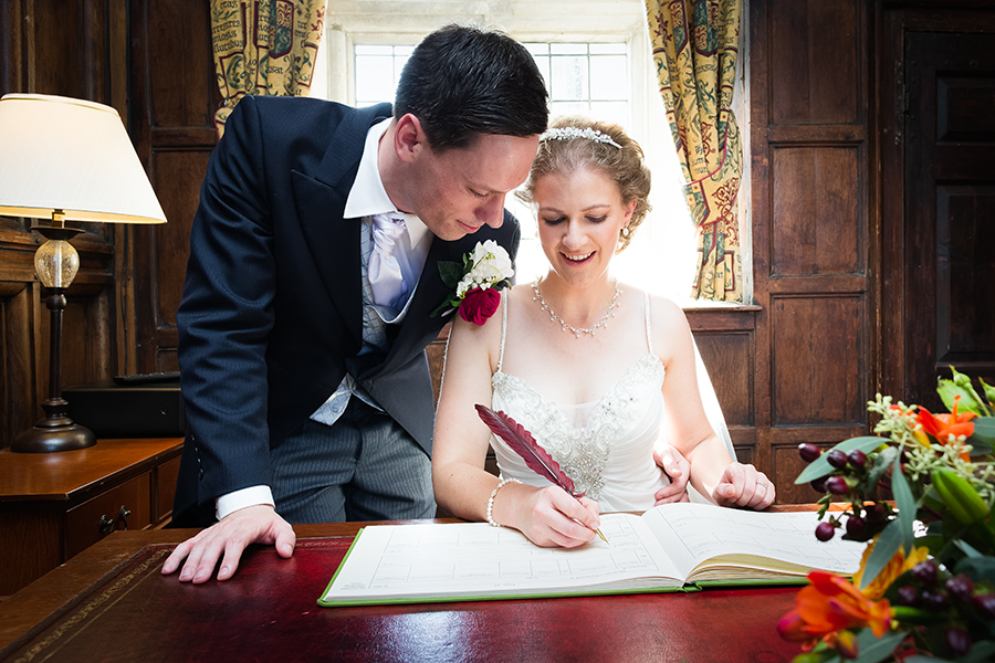Sophie and Chris's classic autumn wedding in Kent, images by Terence Joseph Photography (13)