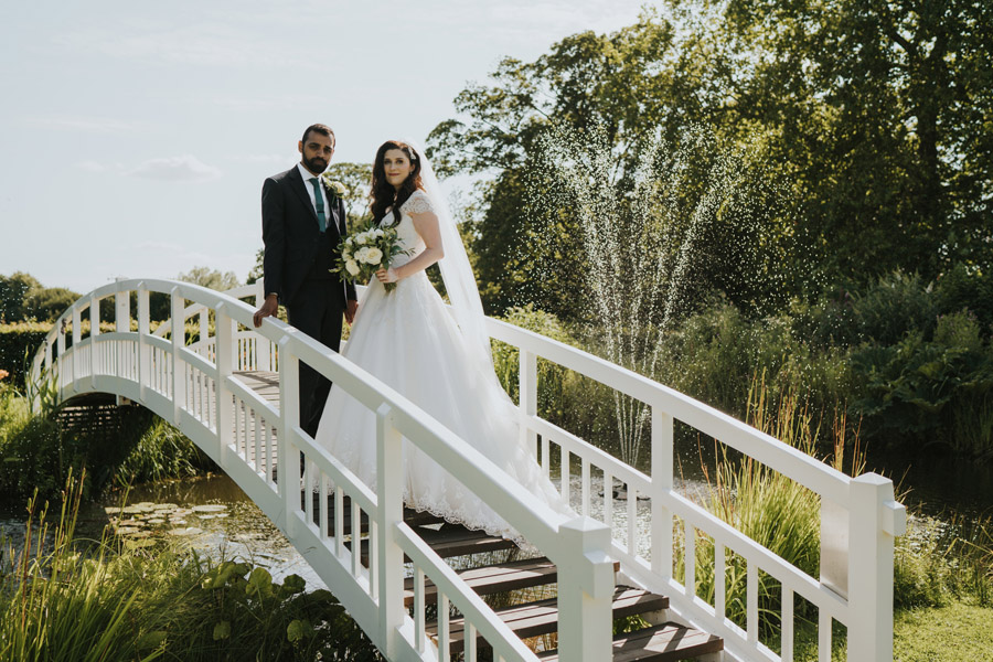 Beautiful images of Lizzie and Faz's fusion wedding at Fennes. Image credit Grace Elizabeth (32)