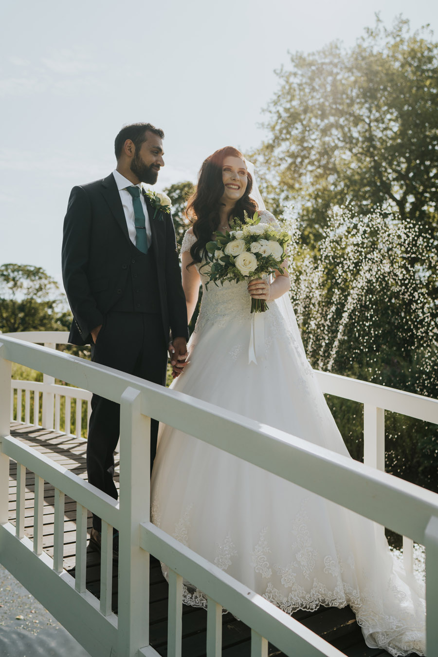 Beautiful images of Lizzie and Faz's fusion wedding at Fennes. Image credit Grace Elizabeth (34)