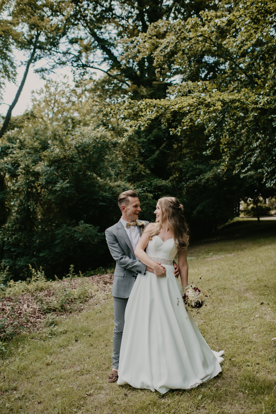 Chloe & Matt’s fabulously floral summer wedding at Greyfriars, with Musk Photography