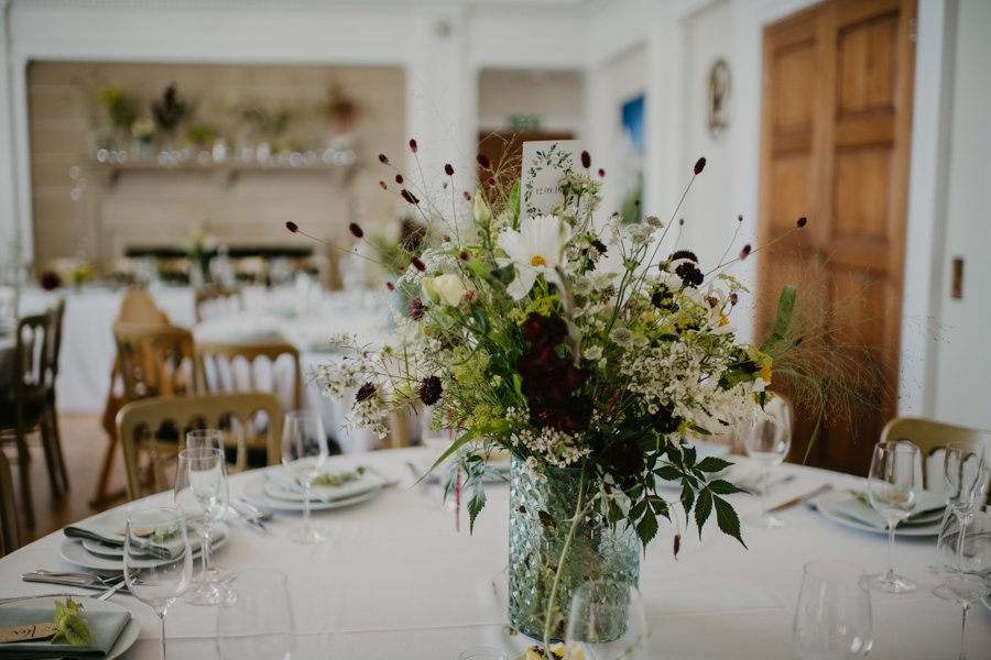 burgundy and mustard florals at Greyfriars, photo credit Musk Photography (35)
