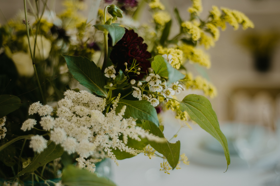 burgundy and mustard florals at Greyfriars, photo credit Musk Photography (40)