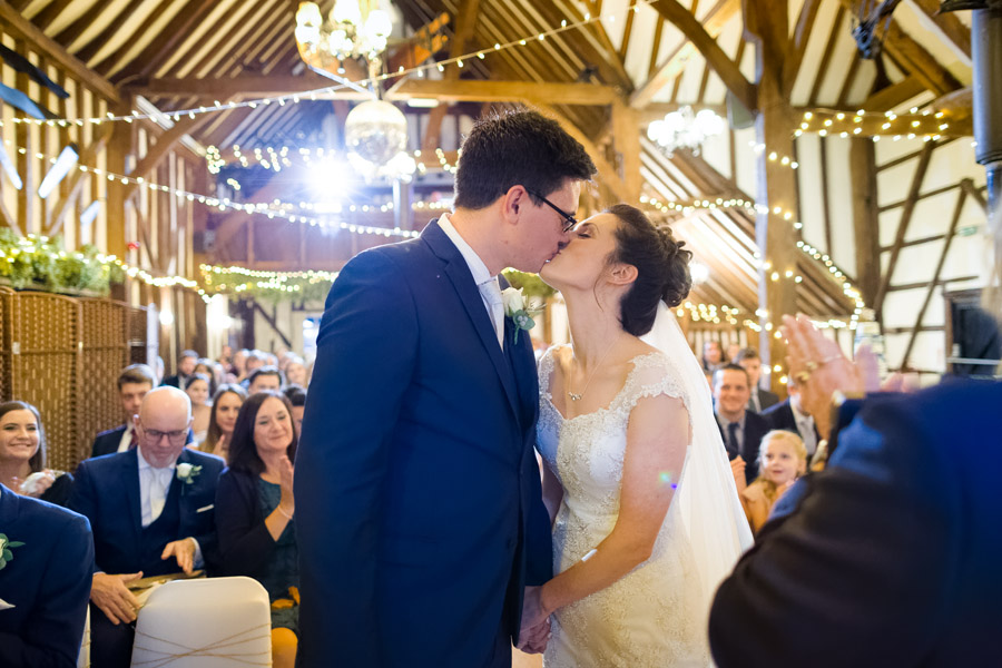  Hannah and Tom's November wedding at The Plough at Leigh with Terence Joseph Photography (13)