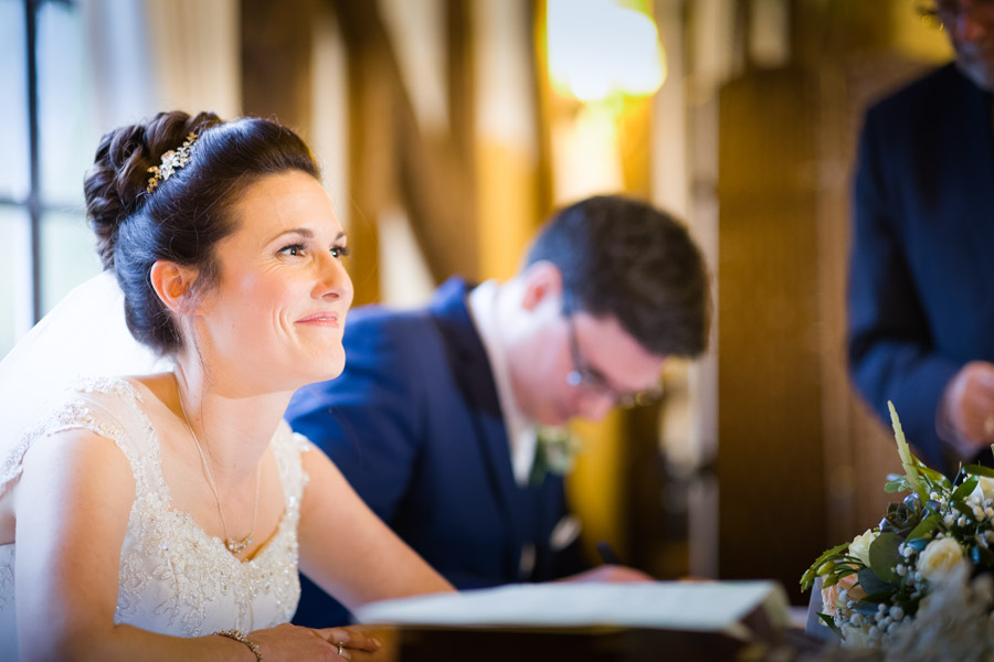  Hannah and Tom's November wedding at The Plough at Leigh with Terence Joseph Photography (15)