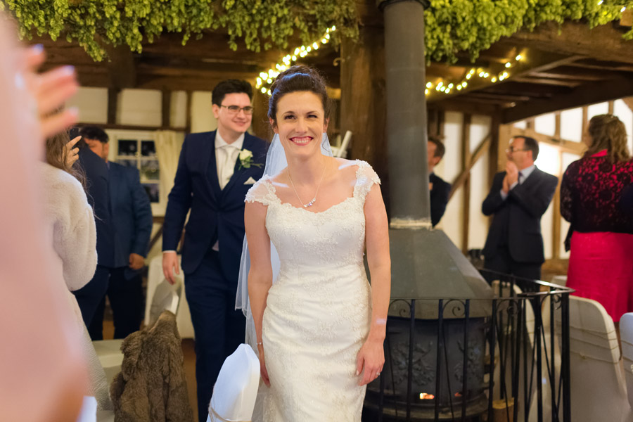  Hannah and Tom's November wedding at The Plough at Leigh with Terence Joseph Photography (28)