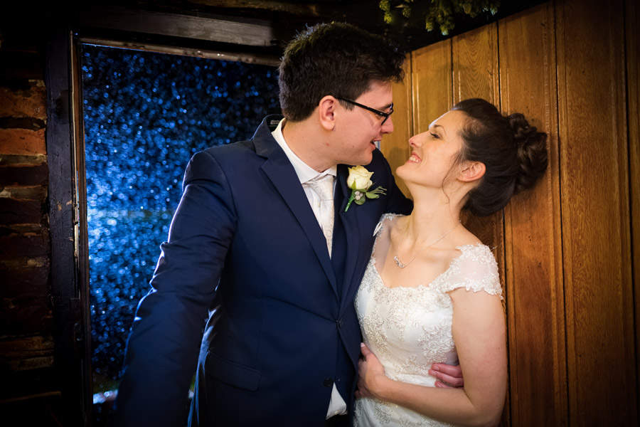  Hannah and Tom's November wedding at The Plough at Leigh with Terence Joseph Photography (35)