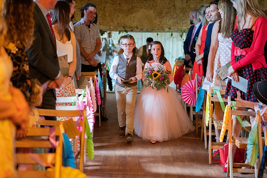A gloriously creative Devon wedding at Eggbeer Farm, with images by Linus Moran Photography (17)
